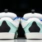 Lanvin Curb Sneaker 'White Blue'