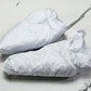 Lanvin Curb Sneaker 'White Blue'