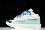 Lanvin Curb Sneaker 'White Blue'