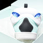 Lanvin Curb Sneaker 'White Blue'