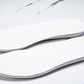 Lanvin Curb Sneaker 'White Blue'
