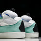 Lanvin Curb Sneaker 'White Blue'