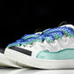 Lanvin Curb Sneaker 'White Blue'