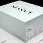 Lanvin Curb Sneaker 'White Blue'