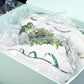 Lanvin Curb Sneaker 'White Green'