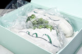 Lanvin Curb Sneaker 'White Green'