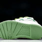 Lanvin Curb Sneaker 'White Green'