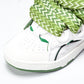 Lanvin Curb Sneaker 'White Green'