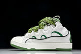 Lanvin Curb Sneaker 'White Green'