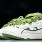 Lanvin Curb Sneaker 'White Green'