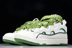 Lanvin Curb Sneaker 'White Green'