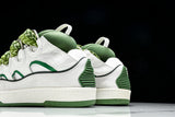 Lanvin Curb Sneaker 'White Green'