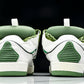 Lanvin Curb Sneaker 'White Green'
