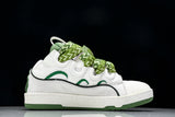 Lanvin Curb Sneaker 'White Green'