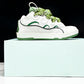 Lanvin Curb Sneaker 'White Green'