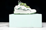 Lanvin Curb Sneaker 'White Green'