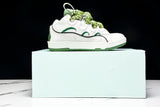 Lanvin Curb Sneaker 'White Green'