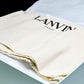 Lanvin Curb Sneaker 'White'