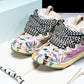 Lanvin Curb Sneaker x Gallery Dept. 'Pink Multi'