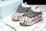 Lanvin Curb Sneaker x Gallery Dept. 'Pink Multi'