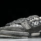 Louis Vuittоп Trainer Low 'Black Distressed'
