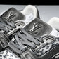 Louis Vuittоп Trainer Low 'Black Distressed'