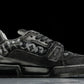 Louis Vuittоп Trainer Low 'Black Distressed'