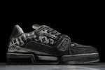 Louis Vuittоп Trainer Low 'Black Distressed'