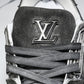Louis Vuittоп Trainer Low 'Black Distressed'