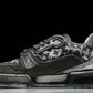 Louis Vuittоп Trainer Low 'Black Distressed'