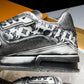 Louis Vuittоп Trainer Low 'Black Distressed'