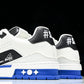 Louis Vuittоп Trainer Low 'Black White Blue Sole'