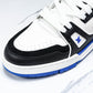 Louis Vuittоп Trainer Low 'Black White Blue Sole'