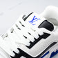 Louis Vuittоп Trainer Low 'Black White Blue Sole'