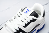 Louis Vuittоп Trainer Low 'Black White Blue Sole'