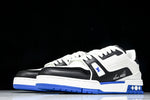 Louis Vuittоп Trainer Low 'Black White Blue Sole'