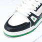 Louis Vuittоп Trainer Low 'Black White Green Sole'