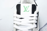 Louis Vuittоп Trainer Low 'Black White Green Sole'