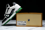 Louis Vuittоп Trainer Low 'Black White Green Sole'