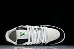 Louis Vuittоп Trainer Low 'Black White Green Sole'