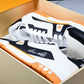 Louis Vuittоп Trainer Low 'Black White Orange Sole'