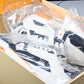 Louis Vuittоп Trainer Low 'Black White Orange Sole'