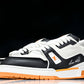 Louis Vuittоп Trainer Low 'Black White Orange Sole'