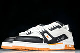 Louis Vuittоп Trainer Low 'Black White Orange Sole'