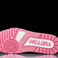 Louis Vuittоп Trainer Low 'Black White Pink Sole'