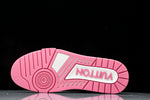 Louis Vuittоп Trainer Low 'Black White Pink Sole'