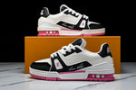 Louis Vuittоп Trainer Low 'Black White Pink Sole'