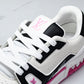 Louis Vuittоп Trainer Low 'Black White Pink Sole'