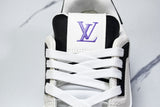 Louis Vuittоп Trainer Low 'Black White Violet Sole'