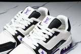 Louis Vuittоп Trainer Low 'Black White Violet Sole'